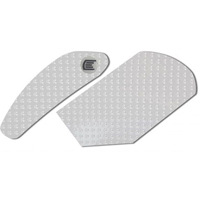 アールアンドジー Eazi-Grip タンクグリップ「EVO」（クリア） Z125/Ninja125 RG-EVO436CL