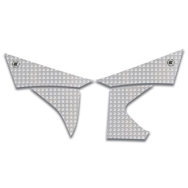 アールアンドジー Eazi-Grip タンクグリップ「EVO」（クリア） 300/250/150 EXC RG-EVO530CL