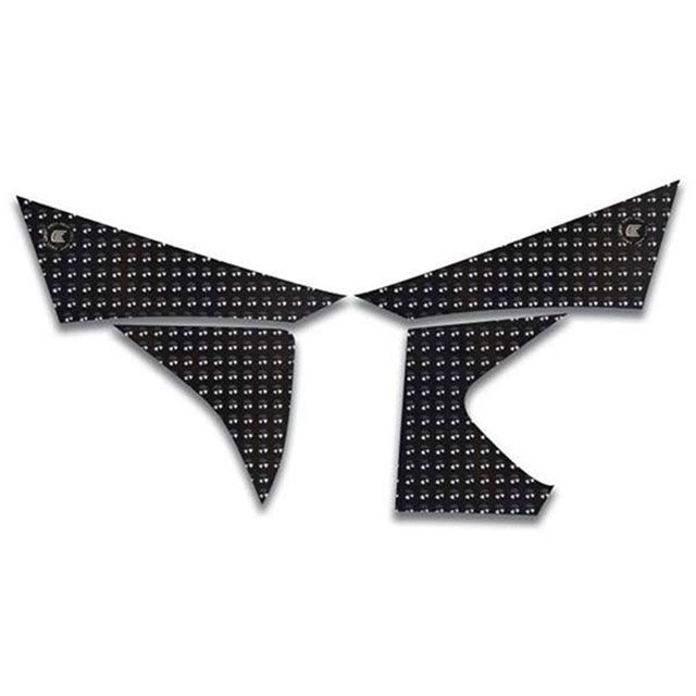 アールアンドジー Eazi-Grip タンクグリップ「EVO」（ブラック） 450 SMR RG-EVO532BL