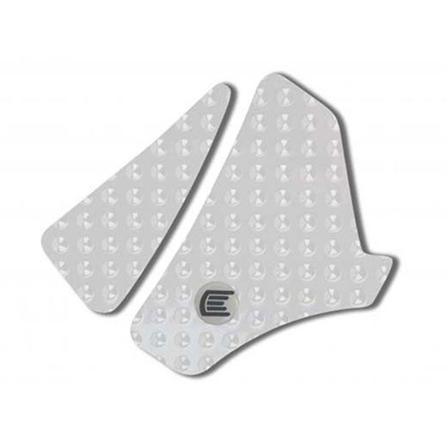 アールアンドジー Eazi-Grip タンクグリップ「EVO」（クリア） STRADALE 800 RG-EVO605CL