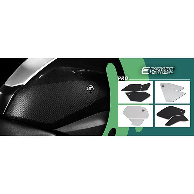 アールアンドジー Eazi-Grip タンクグリップ「PRO」（クリア） CMX500 Rebel RG-PRO349CL