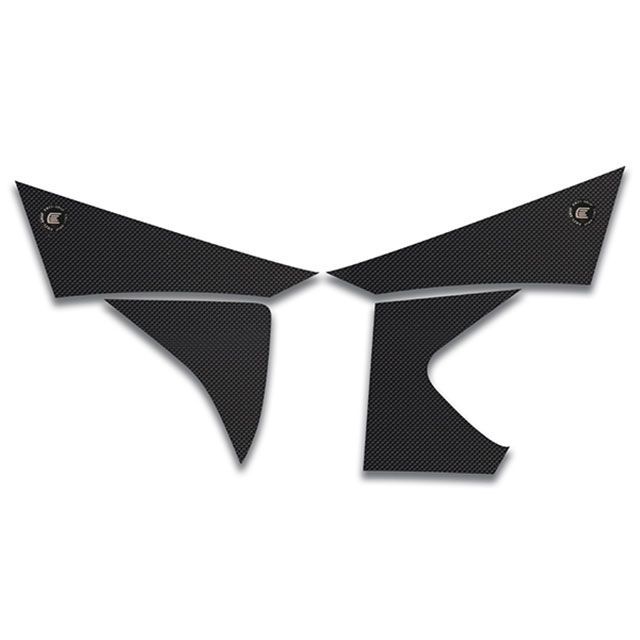 アールアンドジー Eazi-Grip タンクグリップ「PRO」（ブラック） 500/450/350/250 EXC-F RG-PRO531BL