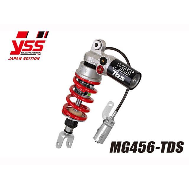 YSS リアサスペンション モノショック MG456-TDS with HPA ローダウン5mm〜 ZX-6R 117-5510206TR