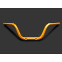 アーキ ハンドルバー ARCHI-YBシボリ クラッチワイヤー(ゴールド) Z900RS/SE 189-5705