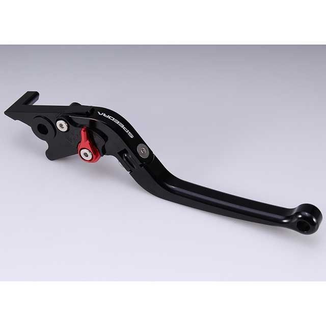 SPEEDRA アジャストブレーキレバー スタンダード可倒式（レバー本体カラー：ブラック） アジャスターカラー ブルー LVAG082BK-BE