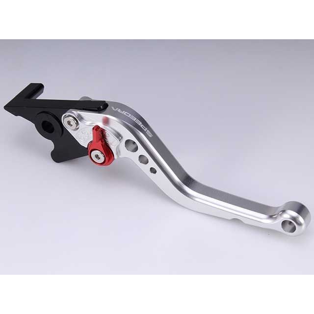 SPEEDRA アジャストブレーキレバー スタンダードショート（レバー本体カラー：シルバー） アジャスターカラー ゴールド LVCG082SR-GD