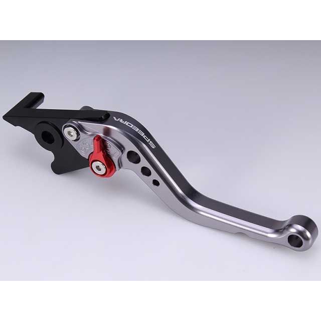 SPEEDRA アジャストブレーキレバー スタンダードショート（レバー本体カラー：チタン） アジャスターカラー ゴールド LVCG082TM-GD