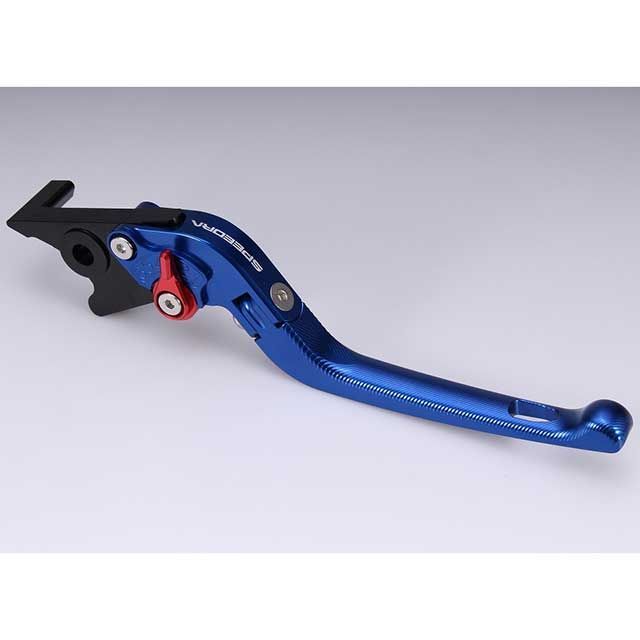 SPEEDRA アジャストブレーキレバー 3D可倒式（レバー本体カラー：ブルー） アジャスターカラー ゴールド LVDG082BE-GD