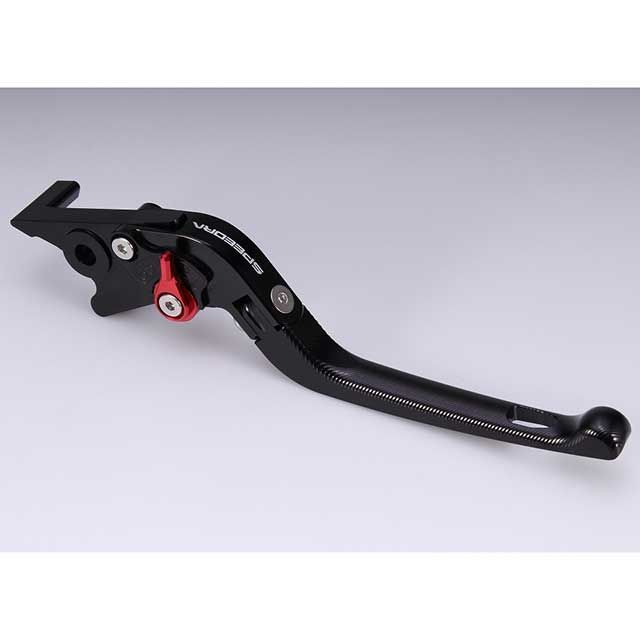 SPEEDRA アジャストブレーキレバー 3D可倒式（レバー本体カラー：ブラック） アジャスターカラー ブラック LVDG082BK-BK