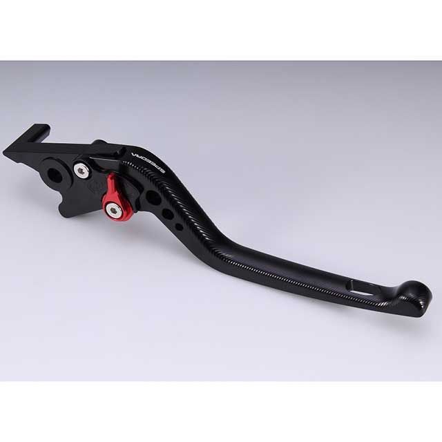 SPEEDRA アジャストブレーキレバー 3Dロング（レバー本体カラー：ブラック） アジャスターカラー ブルー LVEG082BK-BE