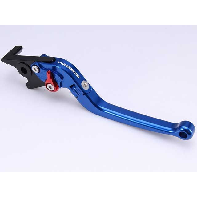 SPEEDRA アジャストブレーキレバー スタンダード可倒式（レバー本体カラー：ブルー） MT-07 Y-AMT アジ..