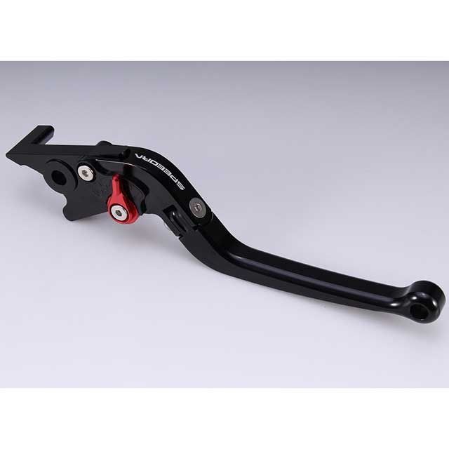 SPEEDRA アジャストブレーキレバー スタンダード可倒式（レバー本体カラー：ブラック） MT-07 Y-AMT アジャスターカラー ブルー LVAG092BK-BE