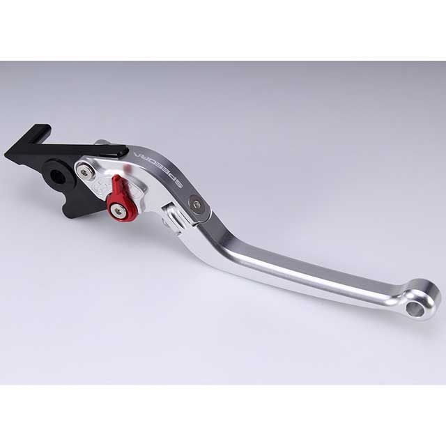 SPEEDRA アジャストブレーキレバー スタンダード可倒式（レバー本体カラー：シルバー） MT-07 Y-AMT アジャスターカラー チタン LVAG092SR-TM