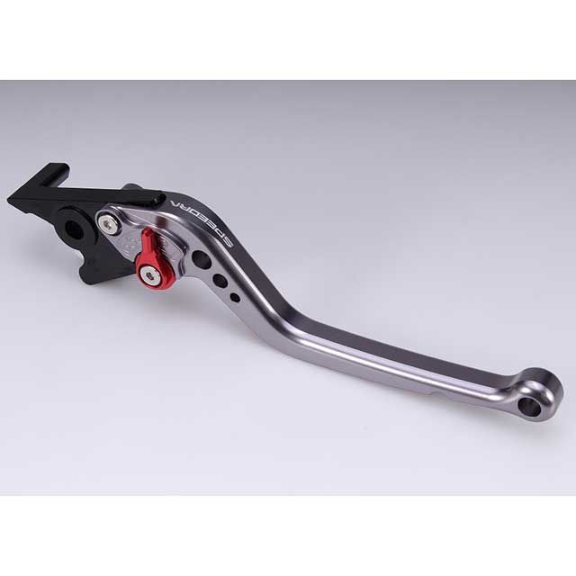 SPEEDRA アジャストブレーキレバー スタンダードロング（レバー本体カラー：チタン） MT-07 Y-AMT アジャスターカラー チタン LVBG092TM-TM
