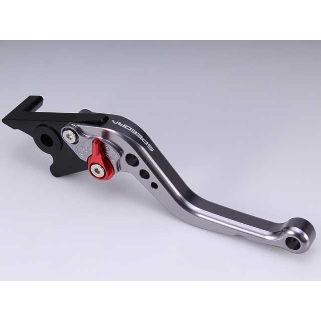 SPEEDRA アジャストブレーキレバー スタンダードショート（レバー本体カラー：チタン） MT-07 Y-AMT アジャスターカラー ゴールド LVCG092TM-GD
