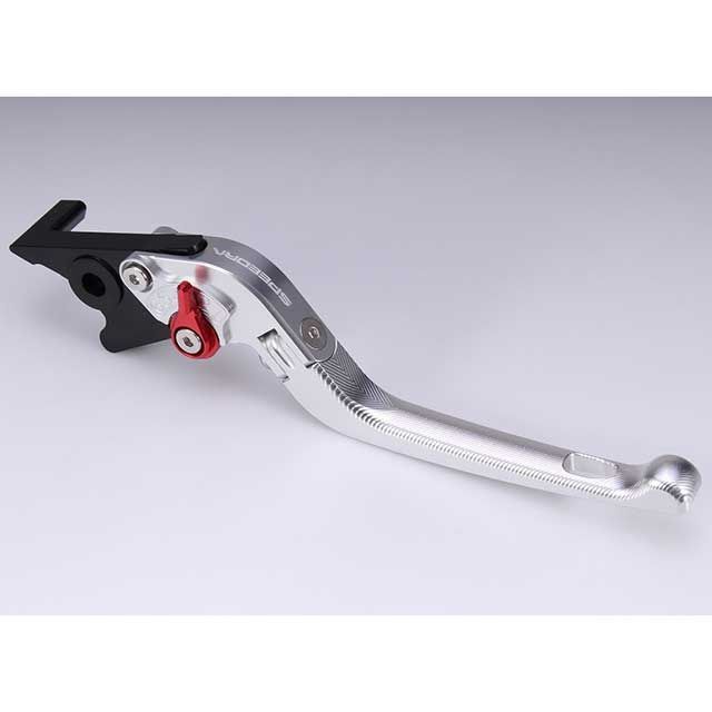 SPEEDRA アジャストブレーキレバー 3D可倒式（レバー本体カラー：シルバー） MT-07 Y-AMT アジャスターカラー シルバー LVDG092SR-SR