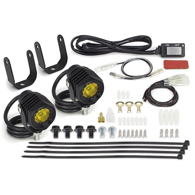 SP武川 LEDフォグランプキット3.0（950/2個入/レモンイエロー） ADV150 ADV160 ・05-08-0680