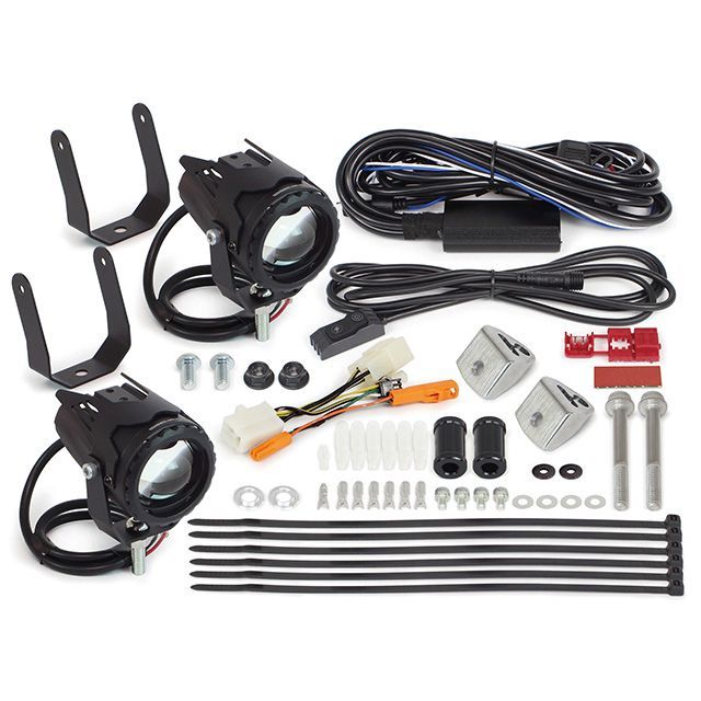 SP武川 LEDフォグランプキット 2個入（カットライン/10W/2色） CT125 ・05-08-0691