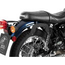 ヘプコ&ベッカー サイドソフトケースホルダー「C-Bow」(ブラック) Meguro S1 W 230 630-2555-0001