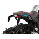 ヘプコ&ベッカー サイドソフトケースホルダー「C-Bow」(ブラック) 700 CL-X 630-7643-0001