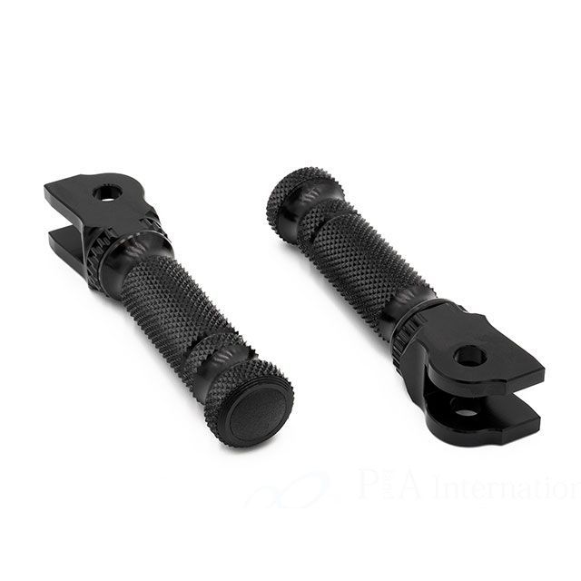 ギルズツーリング スポーツフットペグセット パッセンジャー用（ブラック） RGK101UF41SETB