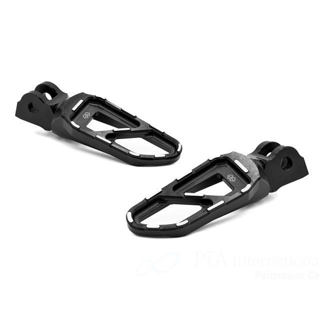 ギルズツーリング アーバンPro フットペグセット ライダー/パッセンジャー用（ブラック） RGK470UF40SETB