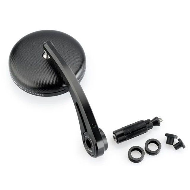 プーチ バーエンドミラー GRAND TRACKER LEFT-RIGHT（ブラック） 汎用 9691N