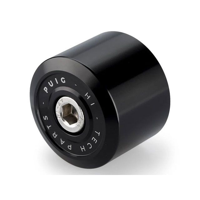 プーチ バーエンドミラー/レバープロテクター兼用アダプター（ブラック） SPEED 400 22151N