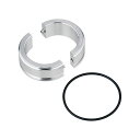 ジータ サスペンションローダウンキット アウターキット 46φ −50mm リヤ(シルバー) C0352