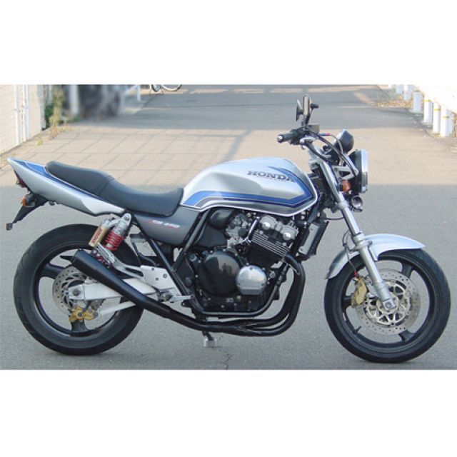 Mufflers - 【メーカー直送】スーパーバイク CB400SF HYPER VTEC SPEC2/3・SB Machine Bend Type-19F スタンダードタイプ CB400SF HYPER VTEC SPEC2/SPEC3/SB インナーパンチング Regu…
