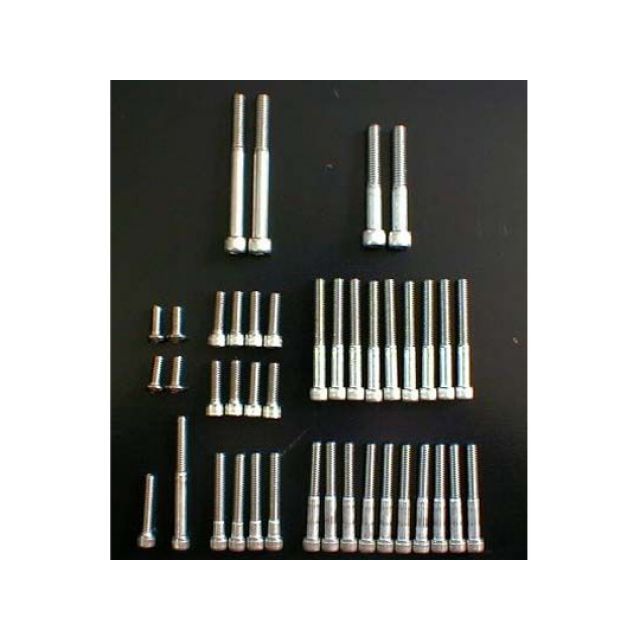 【メーカー直送】スーパーバイク ヤマハ用ステンレスボルトセット（テーパーボルト）セロー250 セロー250 68302-288932