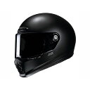 エイチジェイシー V10 ソリッド(セミフラットブラック) サイズ XL HJH248BK01XL