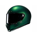 エイチジェイシー V10 ソリッド(ディープグリーン) サイズ L HJH248GR01L(2)