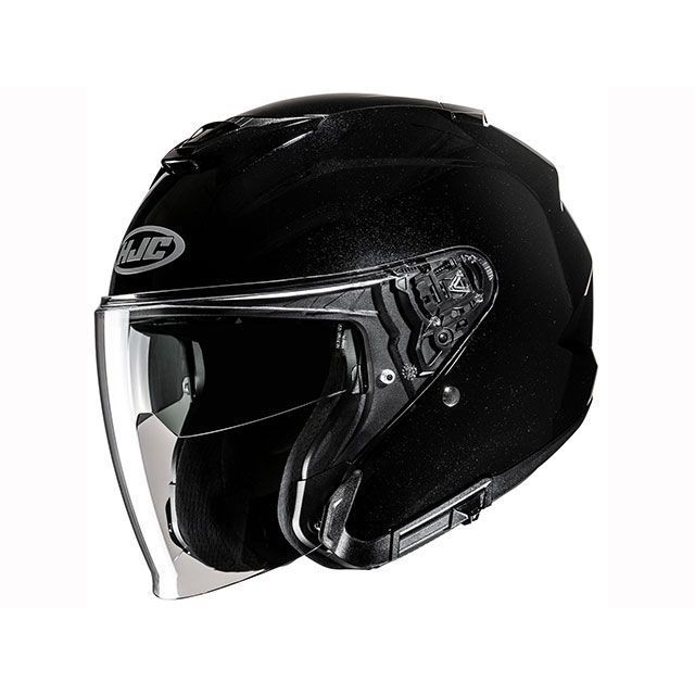 ●メーカー名：エイチジェイシー / HJC●商品名：i31 ソリッド（メタルブラック）●サイズ S・サイズ：Mはこちら・サイズ：Lはこちら・サイズ：XLはこちら●メーカー品番：HJH273BK01S●JANコード：4997035119714商品の保証は、メーカー保証書の内容に準じます。カラーメタルブラック規格SG・JIS/PSC【届出事業者名】HJC KOREA【登録検査機関名称】JVIA 日本車両検査協会仕様ポリカーボネートシェルACS（Advanced Channeling Ventilation System）スピーカーホール格納式サンバイザー（ダークスモーク）インカム補助シート特徴■効率よく内部の熱気を排出前頭部のインテークから後頭部のアウトレットにかけて、気流を生み出すベンチレーションシステムを装備し、効率よくヘルメット内部の熱気を排出します。■日差しの侵入を軽減格納式のサンバイザーにより、日差しの侵入を軽減。また、レバー操作で素早くサンバイザーの切り替えが可能。トンネル進入時など、ツーリング中の環境の変化に瞬時に対応いただけます。■インカム使用時にも快適スピーカーが収納できるスペースを確保し、耳まわりの窮屈さや不快感を軽減。インカム使用時にも快適なかぶり心地を実現します。■インカム補助シートを装備汎用インカムの取り付けをスムーズに行うことができる補助シートを装備。備考街乗りからツーリングまで様々な用途に対応するインナーバイザーを備えたオープンフェイスヘルメットRS TAICHIが日本国内で正規販売しているHJCのヘルメットは、快適な被り心地を追求した日本人向けのオリジナルEPS（衝撃吸収ライナー）と内装を装備しています。アールエスタイチが販売するすべてのHJCヘルメットは、 PSC規格、JIS規格、SGマークを取得しています。写真注意※写真はイメージです。※掲載画像はイメージです。実際の商品とは色味や仕様が異なる場合がございます。
