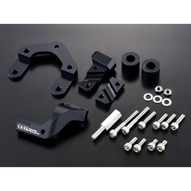 オーバーレーシング OVER×YSS ステアリングダンパーキット クロスカブ110 ・87-125-41