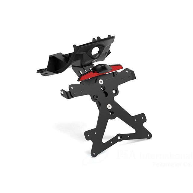リゾマ Fox license plate support kit（ブラック） S1000XR PT722B