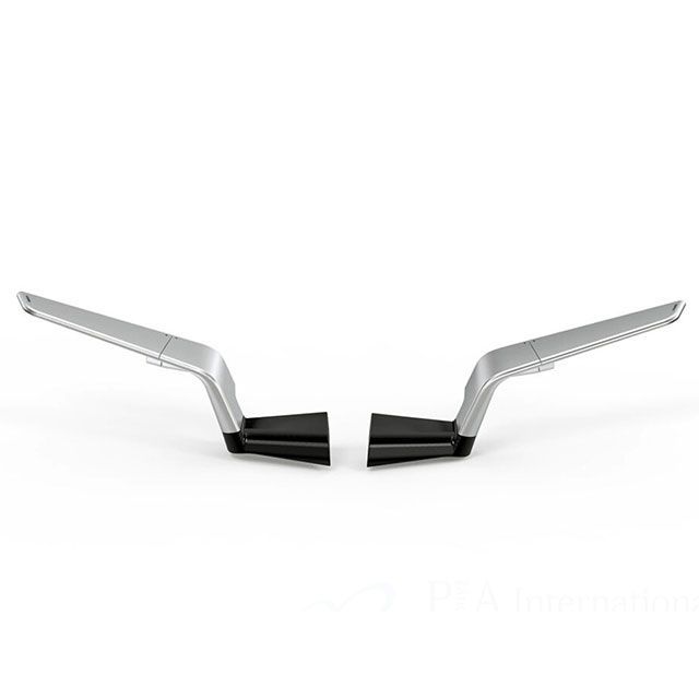 リゾマ Mirror「STEALTH」（シルバー） BSS043A