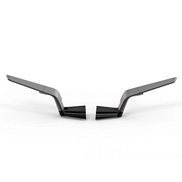 リゾマ Mirror「STEALTH」DarkDarkGray（ダークグレイ） BSS043D