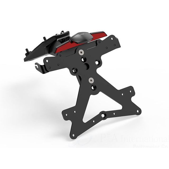 リゾマ Fox license plate support kit（ブラック） PT546B