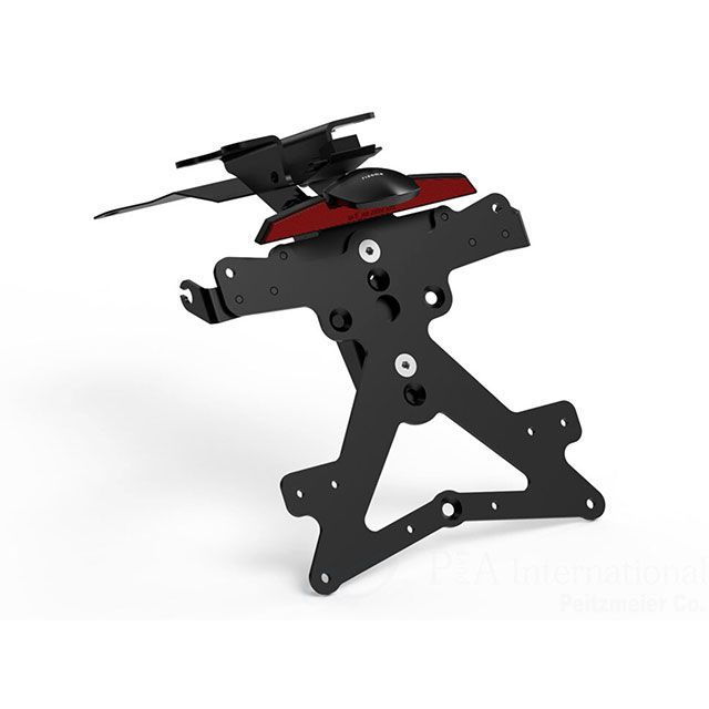リゾマ Fox license plate support kit（ブラック） MT-07 Y-AMT MT-07 PT241B