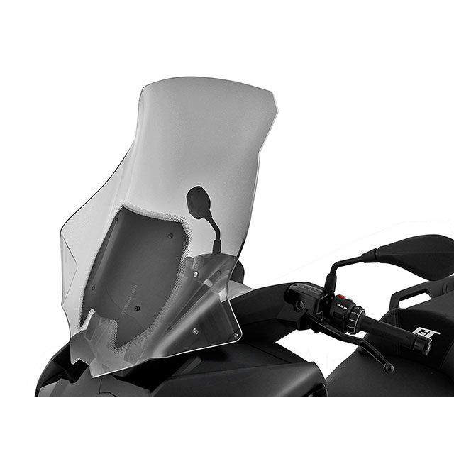 ワンダーリッヒ ウインドスクリーン「MARATHON」（スモーク） C400GT W41332-105