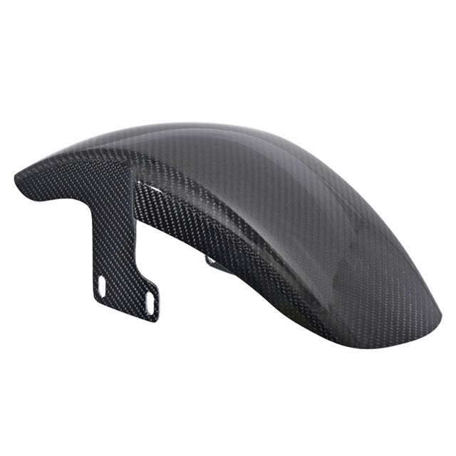 ストライカー エアロデザイン スペシャルフロントフェンダーType1 ゼファー1100 ゼファー750 タイプ 綾織カーボン SAD-FF0203TC