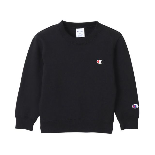 ●メーカー名：チャンピオン / champion●商品名：CK-Y001 CREW NECK SWEAT（ブラック）●サイズ 130・サイズ：100はこちら・サイズ：110はこちら・サイズ：120はこちら・サイズ：140はこちら・サイズ：150はこちら・サイズ：160はこちら●メーカー品番：CK-Y001●JANコード：4550356730183商品の保証は、メーカー保証書の内容に準じます。カラーブラックサイズ規格100・110・120・130・140・150・160仕様素材：French Terry、Cotton 100％FEATURES：USA Grown Cotton、Embroidery原産国インドネシア備考Champion（R）チャンピオンのスウェットシャツは、「ザ キング オブ スウェットシャツ」と評されるほど、世界中の多くのファンに愛されてきました。環境に配慮して生産されたサステナブルなアメリカ綿を100％使用した、肌触りの良い裏毛素材のクルーネックスウェットシャツです。左胸にブランドカラーのCロゴ刺繍入り。シンプルなデザインで、シーンを選ばず着用できるユーティリティアイテムです。※掲載画像はイメージです。実際の商品とは色味や仕様が異なる場合がございます。