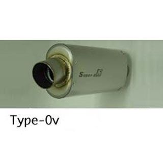 乐天商城 - 【メーカー直送】スーパーバイク Type-Ov（チタン） 汎用 付属 - 68544-289285