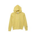 チャンピオン CW-Y107 HOODED SWEATSHIR(クリームイエロー) サイズ M CW-Y107