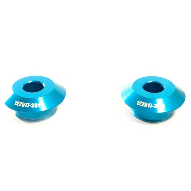 テラモト パフォーマンスカラー GSX-R125/S125 18- フロントLR（ブルー） GSX-R125 GSX-S125 PC-S01-02