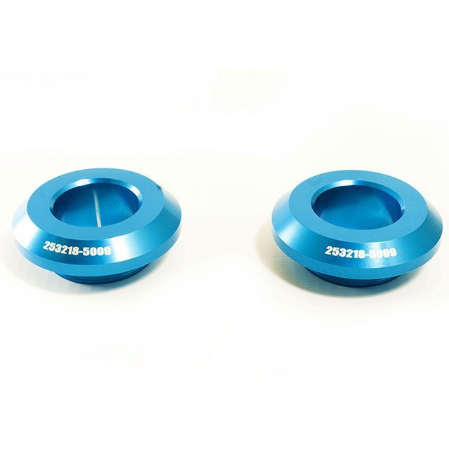 テラモト パフォーマンスカラー ZX-10R 16-/21- ZX-10RR 17-/ZX-10R SE 18- フロントLR（ブルー） PC-K..