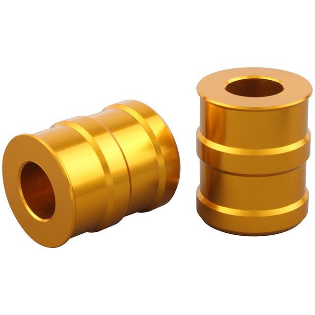 シフトアップ アクスルカラー フロントセット カラー ゴールド 260185-04