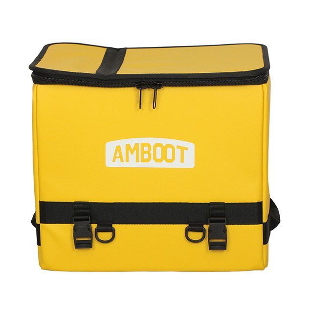 アンブート AMBOOT リアボックス（イエロー） AB-RB01