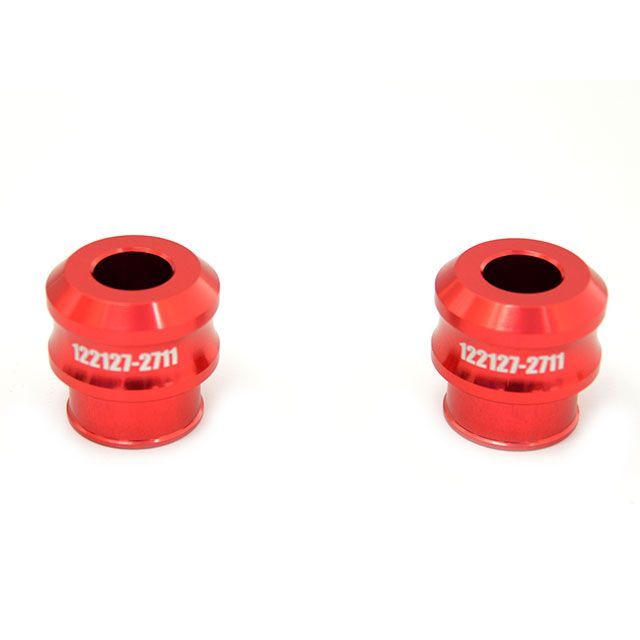 テラモト パフォーマンスカラー CT125ハンターカブ【JA55/65】 フロントLR（レッド） PC-H10-01